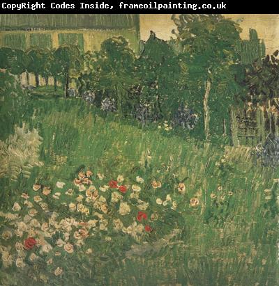 Vincent Van Gogh Daubigny's Garden (nn04)